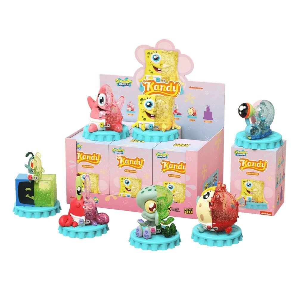 Kandy X SpongeBob SquarePants Soda Edition