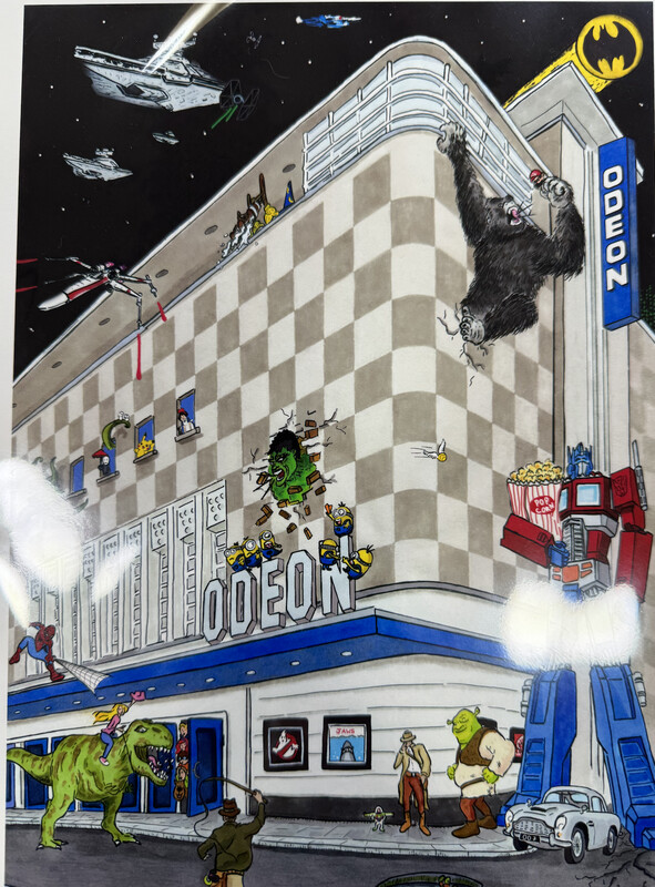 Once Upon A Time At The Odeon