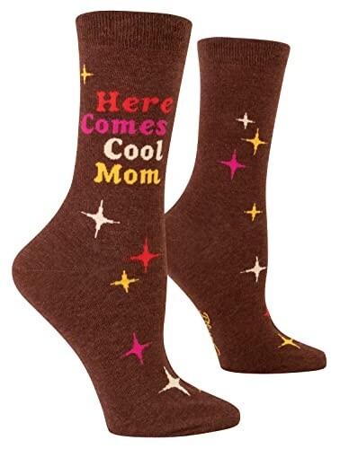 Here Comes Cool Mom Socks