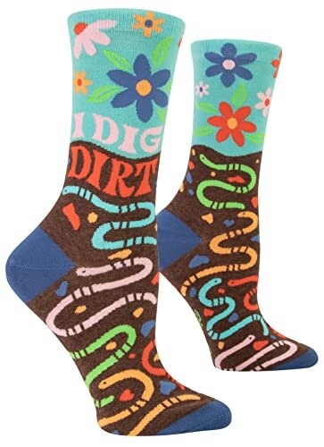 I Dig Dirt Socks