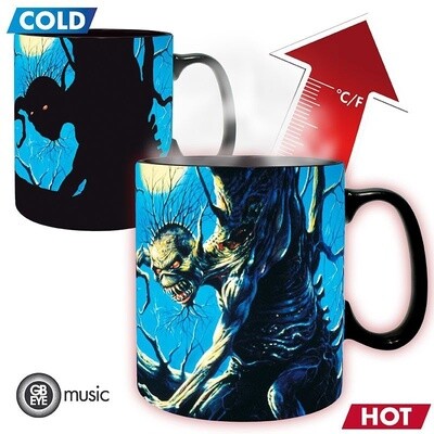 Iron Maiden Heat Change Mug 460ml