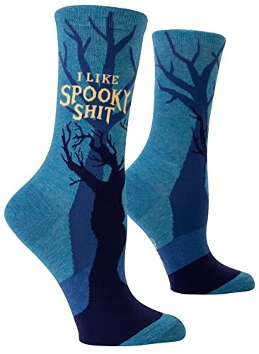 I Like Spooky Shit Socks