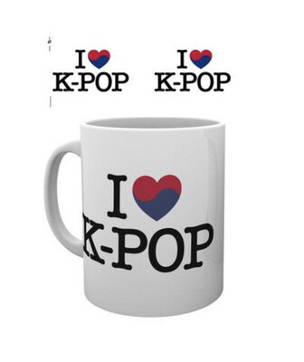 Heart KPOP Mug
