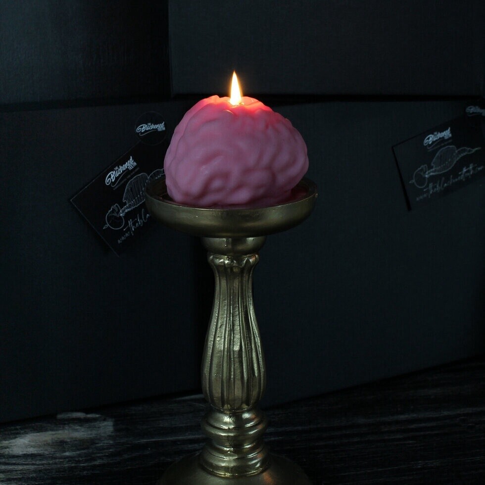 Brain Candle | Pink, Bubblegum Scent
