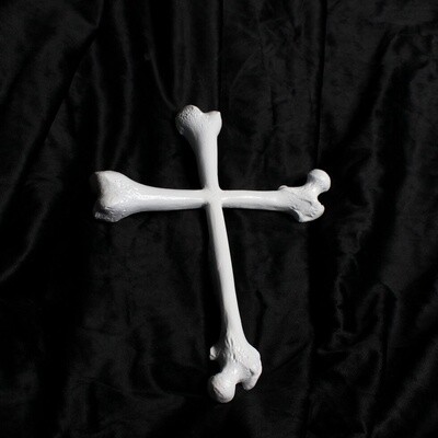 The Bone Cross | White