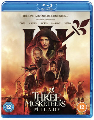 Three Musketeers: Milady, The | Blu Ray 489