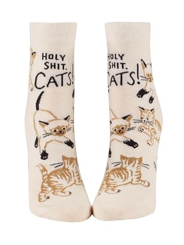 Holy Shit Cats Socks