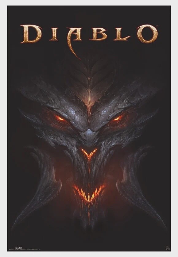 DIABLO MAXI POSTER (A68)