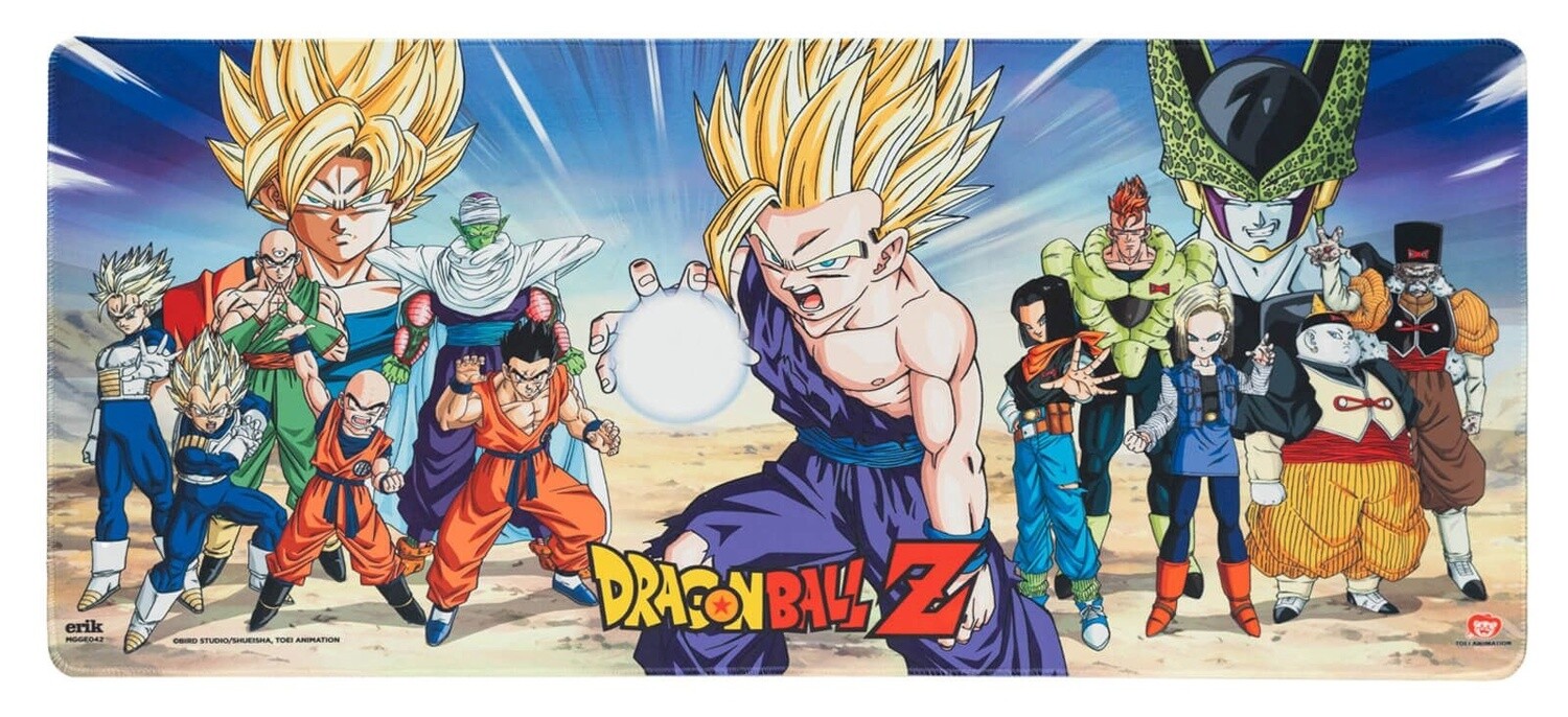 Dragon Ball Z Cell Saga XL Mouse Pad
