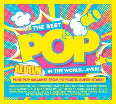 Various | Best Pop Album In The World Ever!: Part 1: 90's/00's/10's | CD 1440