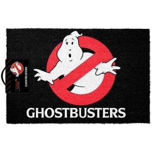 Ghostbusters Who You Gonna Call? Doormat