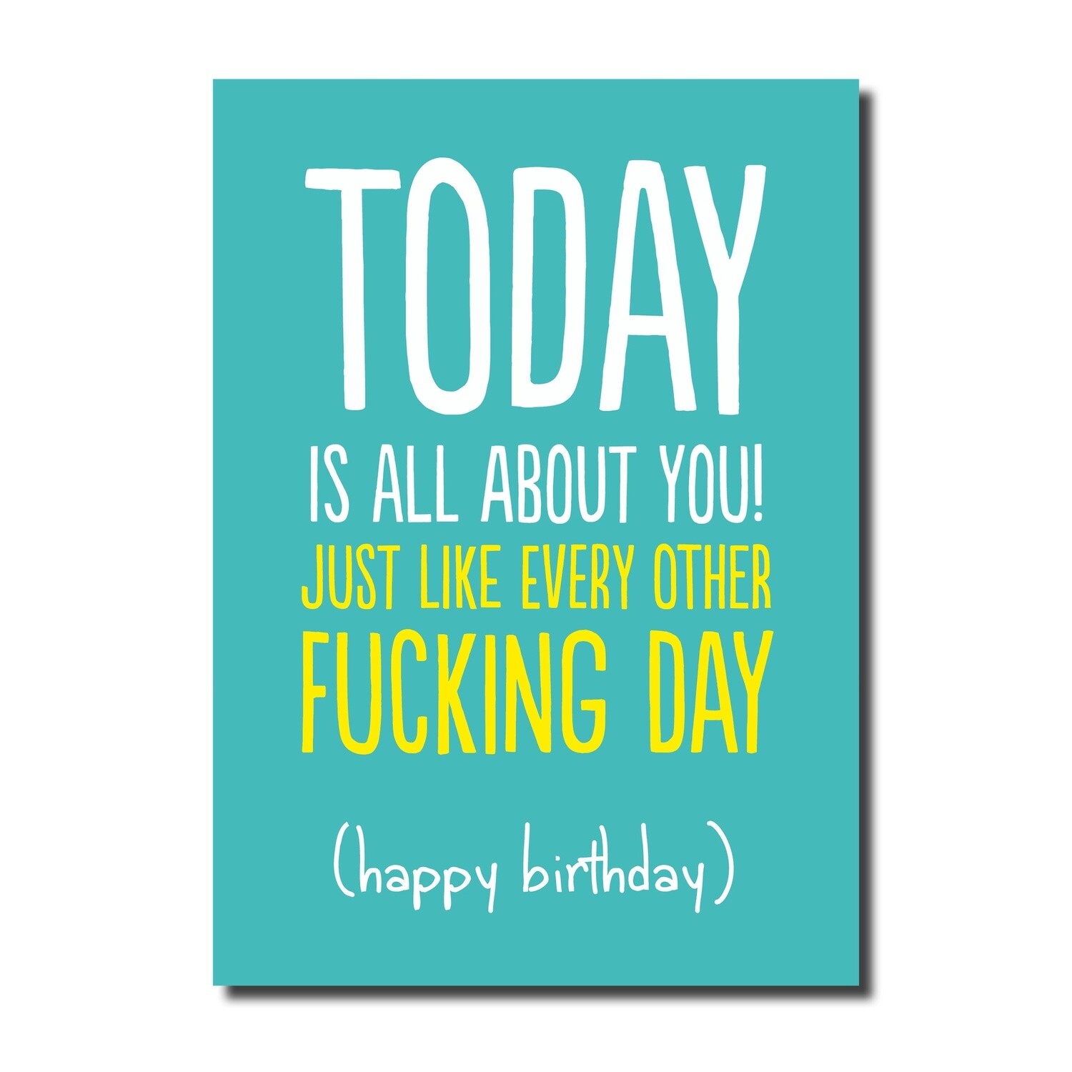 TODAY ALL ABOUT YOU