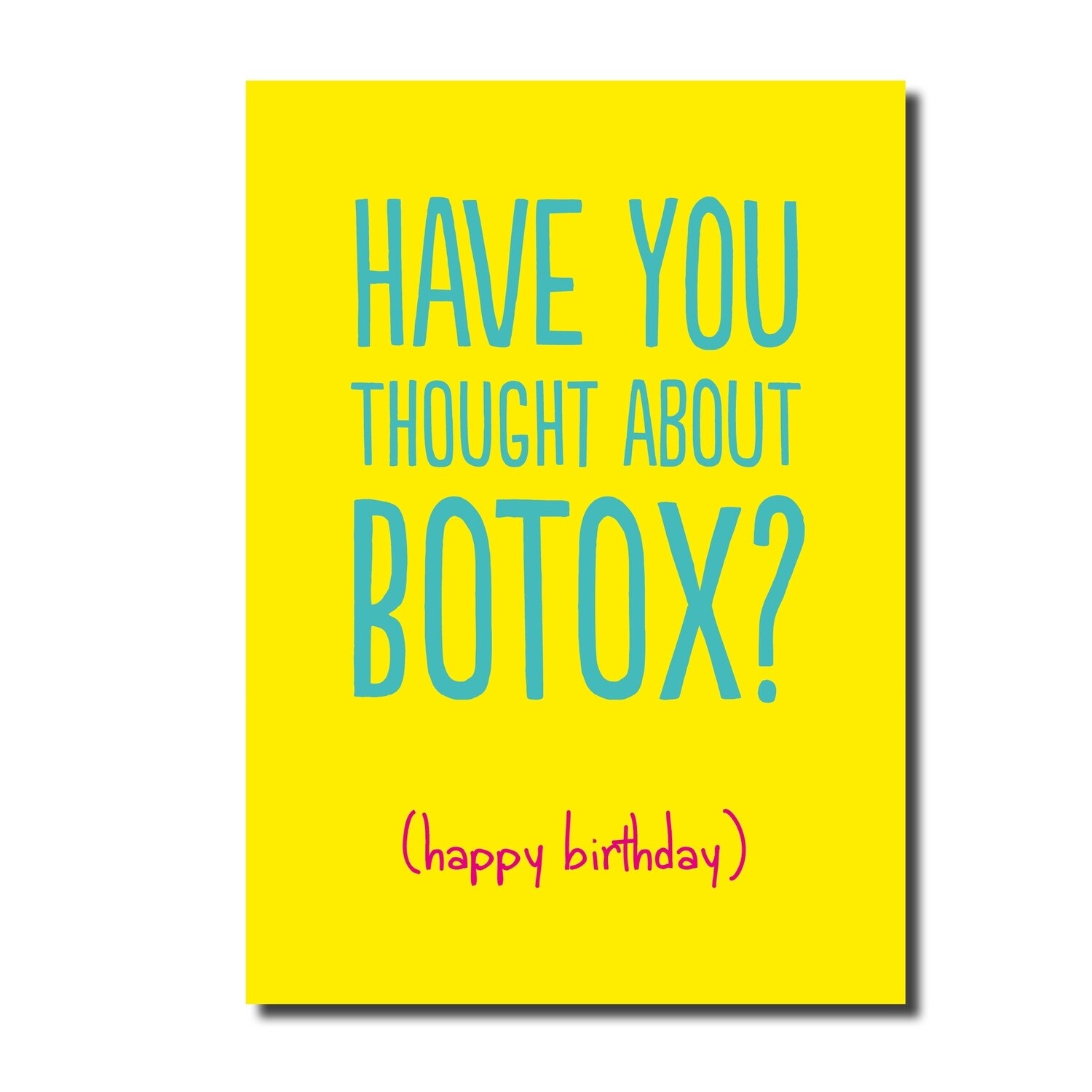 BOTOX?