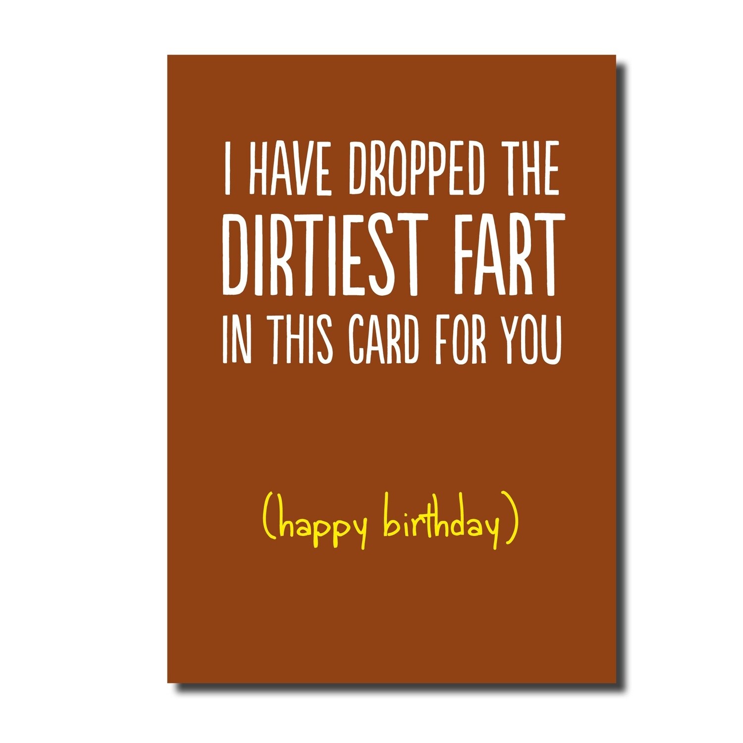 DIRTIEST FART