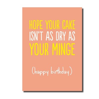 DRY MINGE