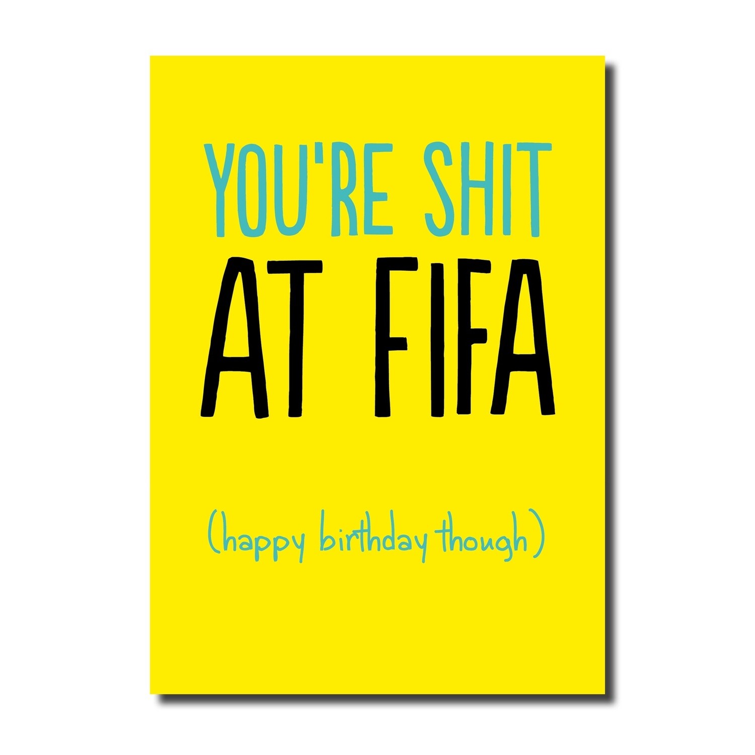 SHIT AT FIFA