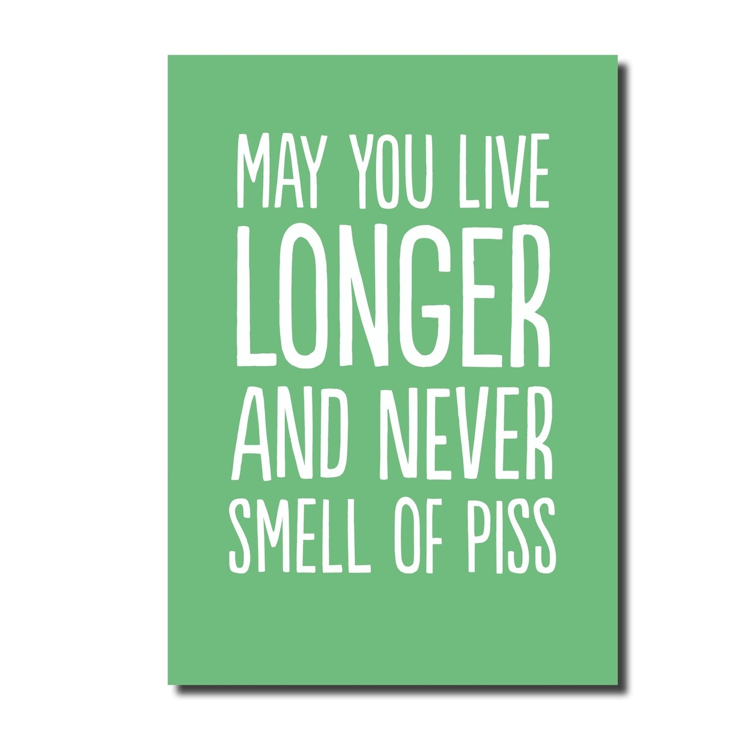 SMELL OF PISS