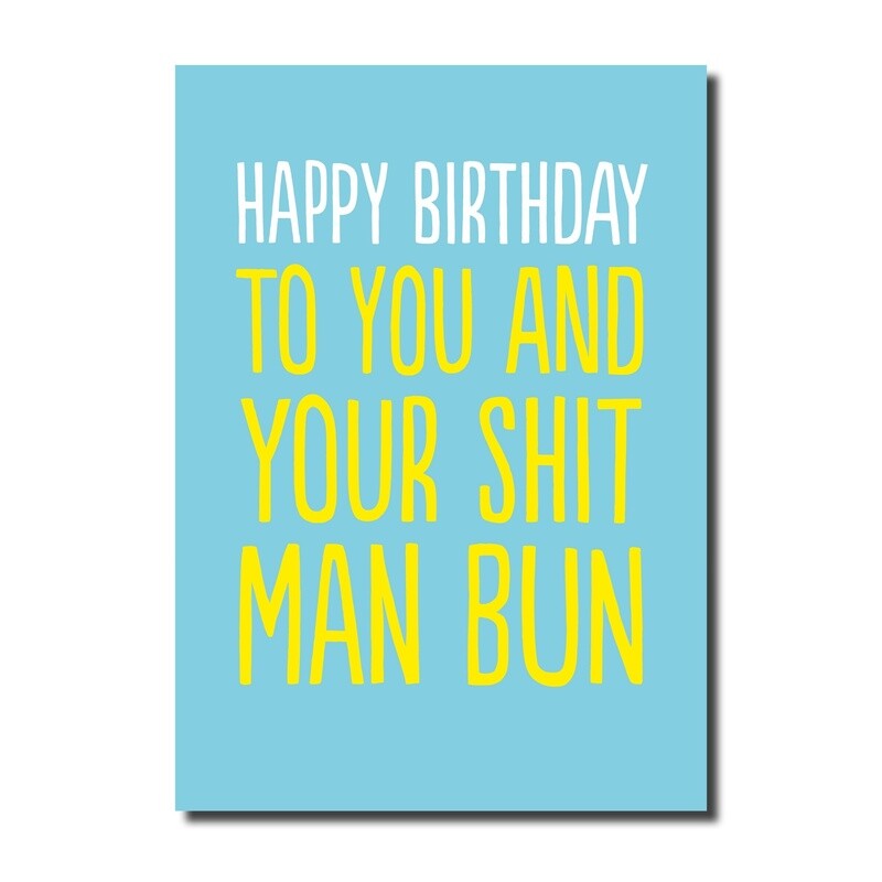 MAN BUN