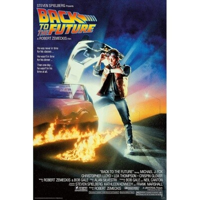 BACK TO THE FUTURE MOVIE MAXI POSTER (A64)