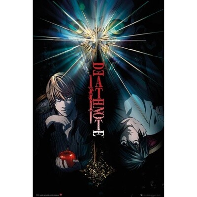 DEATH NOTE DUO MAXI POSTER (A42)