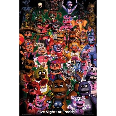 FIVE NIGHTS AT FREDDY&#39;S ULTIMATE GROUP MAXI POSTER (A59)