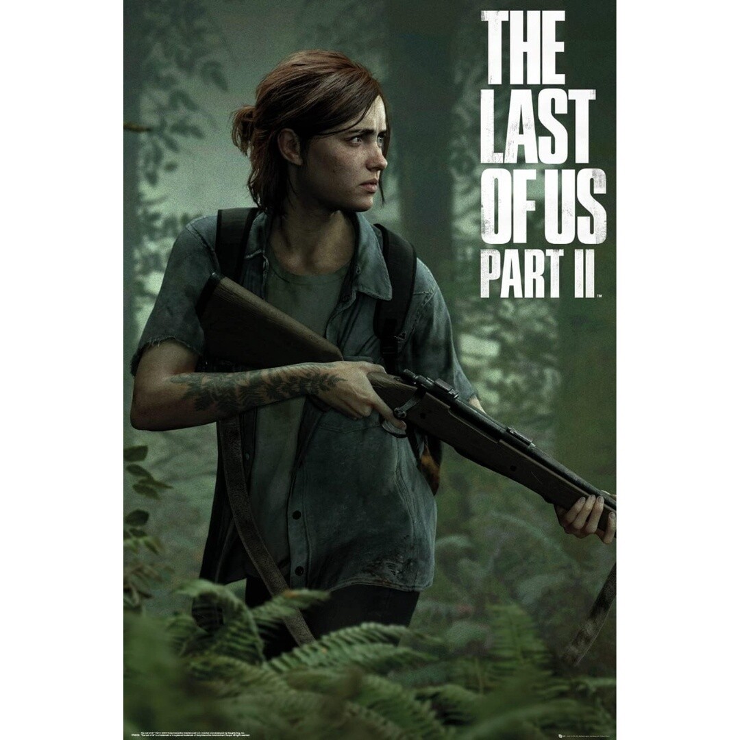 LAST OF US PART II ELLIE MAXI POSTER (A61)