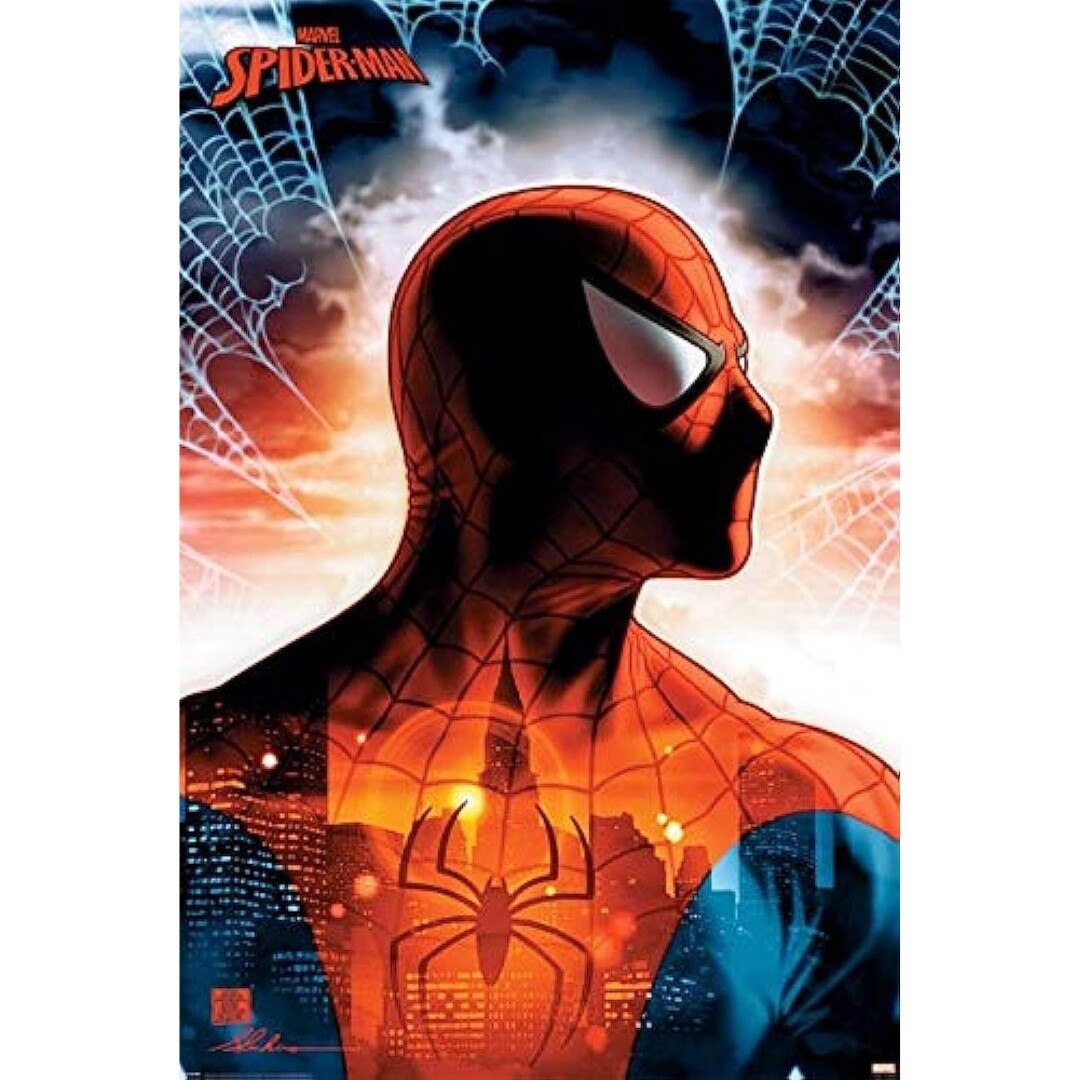 SPIDER-MAN (PROTECTOR OF THE CITY) MAXI POSTER (A60)