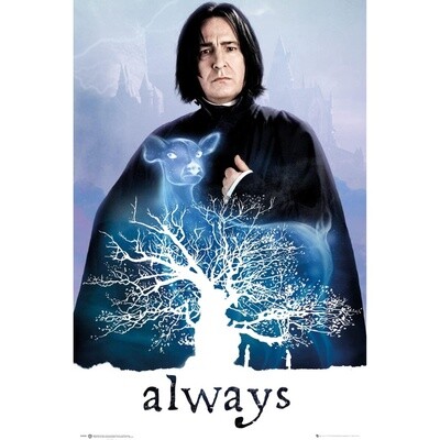 HARRY POTTER SNAPE ALWAYS MAXI POSTER (A50)