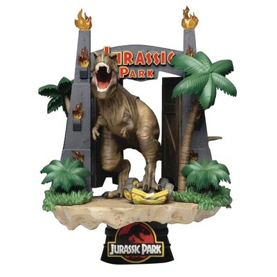 Jurassic Park T Rex Park Gate Figure