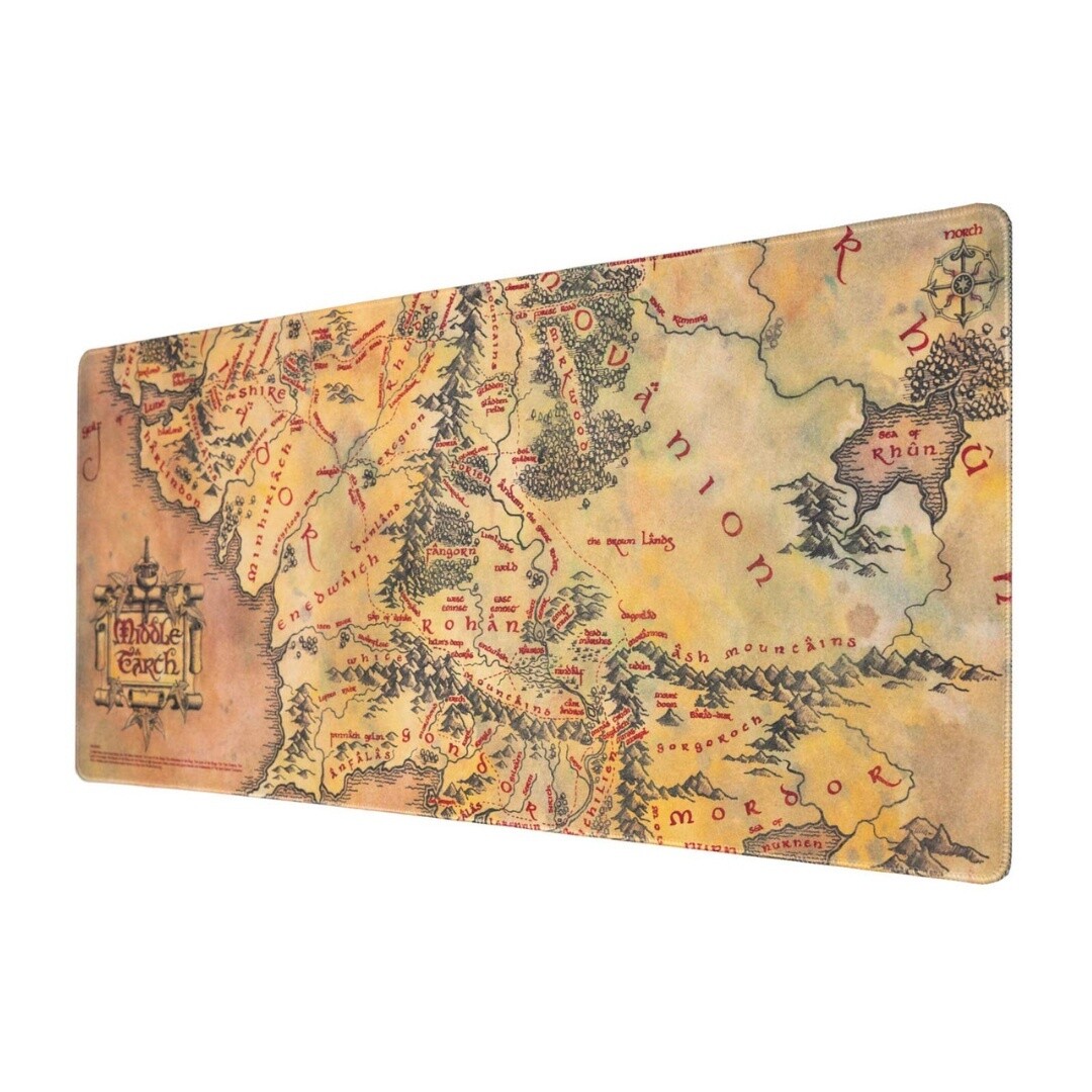 Lord Of The Rings XL Mouse Pad