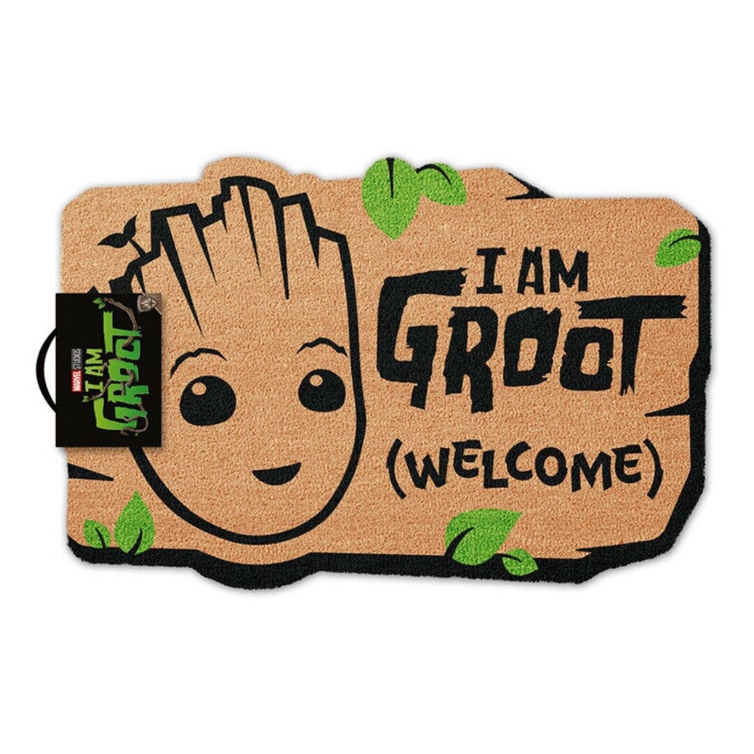 Marvel Groot Door Mat