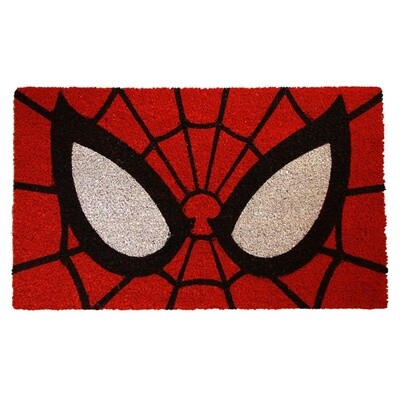 Marvel Spiderman Eyes Door Mat