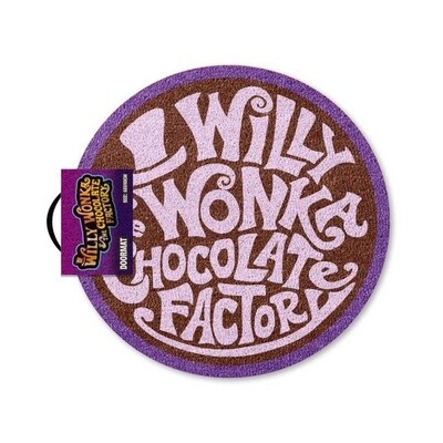 Willy Wonka Chocolate Factory Door Mat