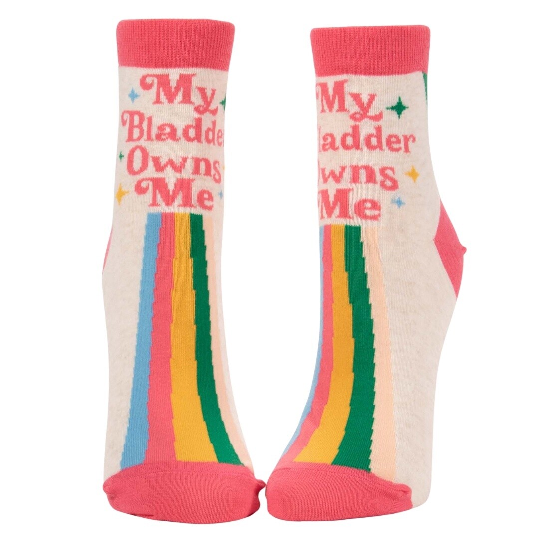 My Bladder Owns Me Socks
