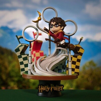 Harry Potter Quidditch March DStage Figure