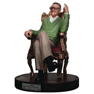 Marvel Stan Lee King Of Cameos Statue (ONLY 1,922 WORLDWIDE)