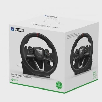 Hori Racing Wheel Overdrive (Black) for Xbox Series X/S