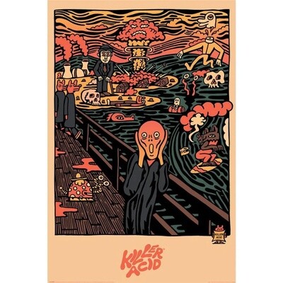 Killer Acid (Scream) Maxi Poster (A29)