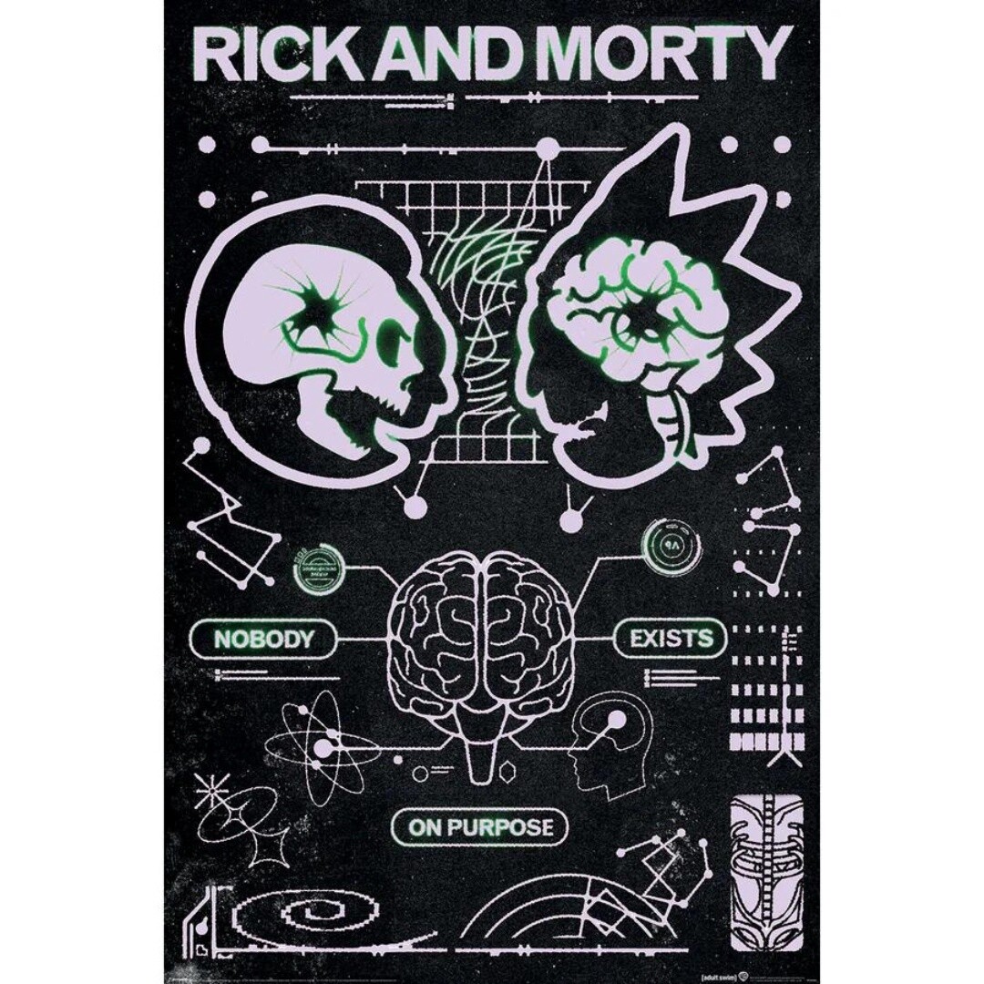 Rick And Morty (Classrickal) Maxi Poster (A35)