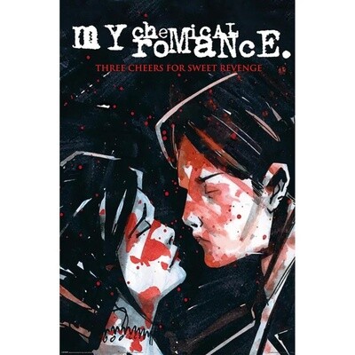 My Chemical Romance (Three Cheers For Sweet Revenge) Maxi Poster (A60)