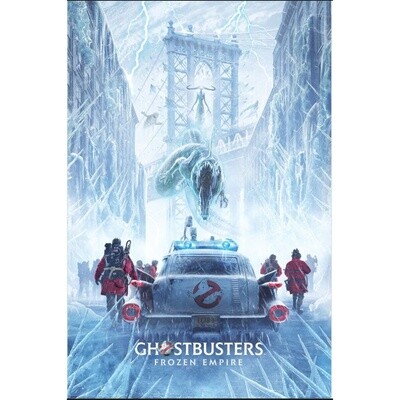 Ghostbusters Frozen Empire (One Sheet) Maxi Poster (A74)