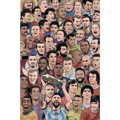 Legends (Football's Greatest) Maxi Poster (A90)