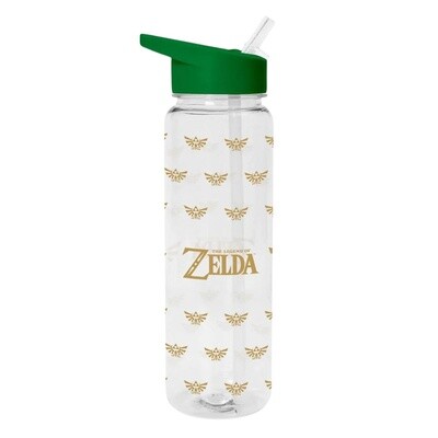 The Legend Of Zelda (Hyrule Crest) 25Oz/700ml Plastic Drinks Bottle