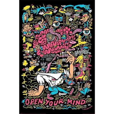 Killer Acid (Open Your Mind) Maxi Poster (A9)