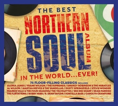 Various Artists | The Best Northern Soul Album In The World...Ever! | CD 490