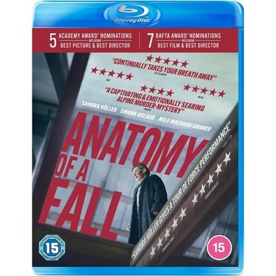 Anatomy Of A Fall | Blu Ray 346