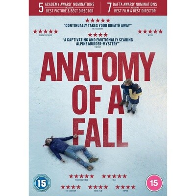 Anatomy Of A Fall | DVD 254