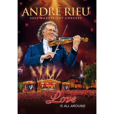 Andre Rieu | Love Is All Around | DVD 555
