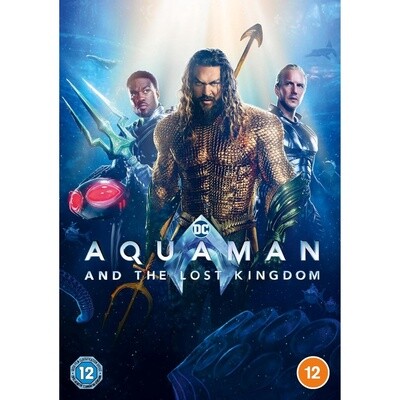 Aquaman and the Lost Kingdom | DVD 1035