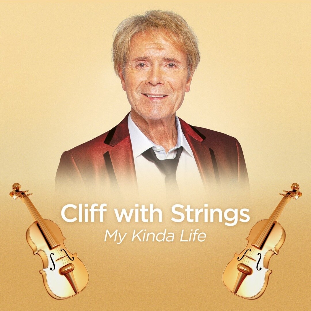 Cliff Richard | Cliff with Strings: My Kinda	Life | CD 1501